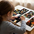thumbnail image 2 of SASHENHG Scratchboard Crafts For Kids And Adults Paper Colorful Engraving Painting Scenario Set 12 Sheets With 1 Tool, 2 of 7