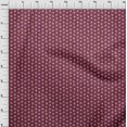 thumbnail image 4 of oneOone Cotton Flex Maroon Fabric Florals Fabric For Sewing Printed Craft Fabric By The Yard 40 Inch Wide, 4 of 4