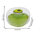 thumbnail image 2 of Birdeem Contenants de Rangement pour Légumes et Fruits pour Réfrigérateur, Bac à Légumes pour Réfrigérateur Rend les Aliments Plus Frais Plus Longtemps, Sans Bpa et Réutilisable, Idéal pour Conserver/garder/porte-Avocat Citron Tomate et Oignon, 2 of 5