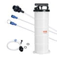 thumbnail image 1 of VEVOR Fluid Extractor, 1.74 Gallons (6.5 Liters), Manual Hand-Operated Oil Changer Vacuum Fluid Extractor with Dipstick and Hose, Oil Extractor Change Pump for Automotive Fluids Vacuum Evacuation, 1 of 8