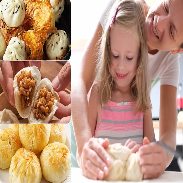 EGNMCR Tools&Home Improvement New Dumpling Presser For Home Kitchen Dumpling Making And Rolling Molds For Steamed Buns Skin compactor