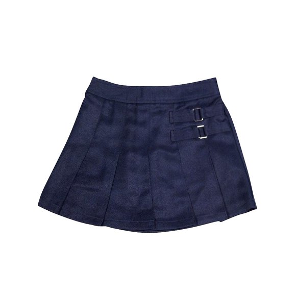 French Toast Plus Girls 2-Tab Scooter, Navy, 14.5 Plus