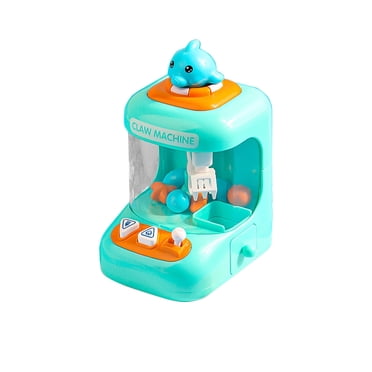 YIMWNYI Mini Claw Toy, Interactive Claw Machine, LED Light Effects, Fun Arcade Experience, Encourages Hand Eye Coordination, Portable and Lightweight Claw Game