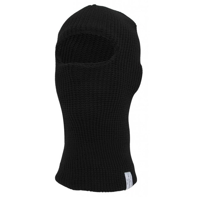 TopHeadwear Face Ski Mask 1 Hole, Black