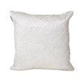 thumbnail image 1 of HomeRoots 402863 Coussin Décoratif Matelassé Blanc, 1 of 1