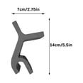 thumbnail image 2 of Jusqu'à 50 % de Rabais! TopLLC 8 Pcs Empileurs de Plaques de Cuisson Support de Plateau Superposé Support de Plateau de Cuisson Support de Rangement pour Plateau de Cuisson en Liquidation, 2 of 2