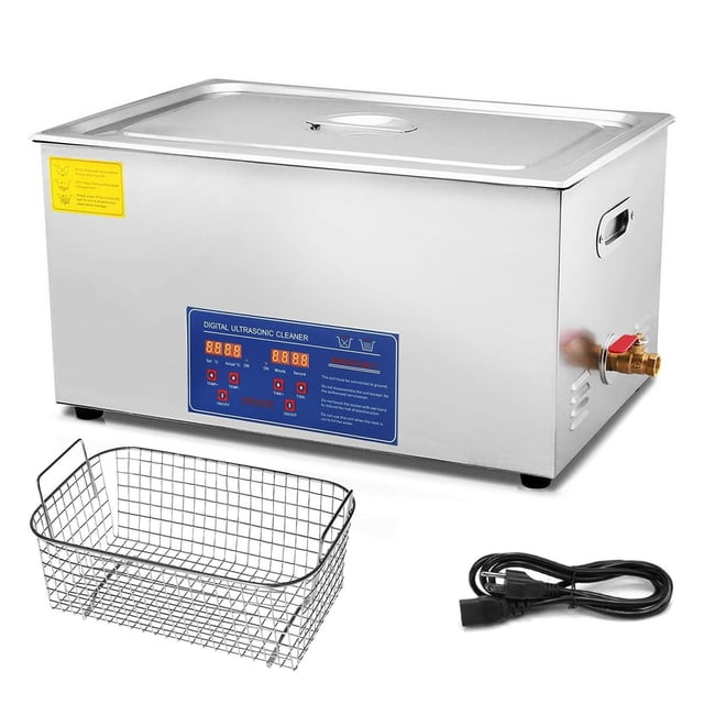 3/6/10/15/22/30L Ultrasonic Cleaner Ultrasonic Device Stainless Steel With Heating Digital Timer For Glasses ,Widely Used
