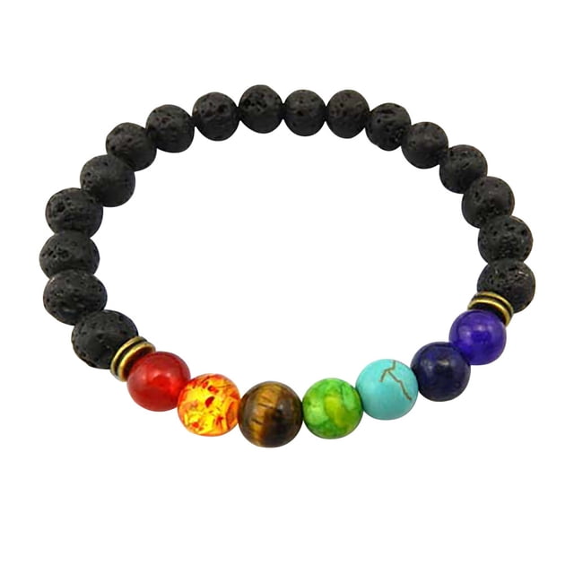 Women Bracelet Solar System Planets Star Bracelet Girls Bangle Stone Beads Braided Rope Wristband Jewelry Gift, Type 2