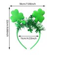 thumbnail image 2 of Hearth & Gear St. Patrick's Day Headband Ladies, 2 of 6