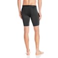 thumbnail image 2 of Hanes Shorts de Compression Performance Sport pour Hommes, m, Ébène/ébène, 2 of 2