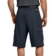 thumbnail image 4 of Dickies Shorts Cargo Homme 13 Coupe Ample, 30, Rincés Bleu Marine Foncé, 4 of 4