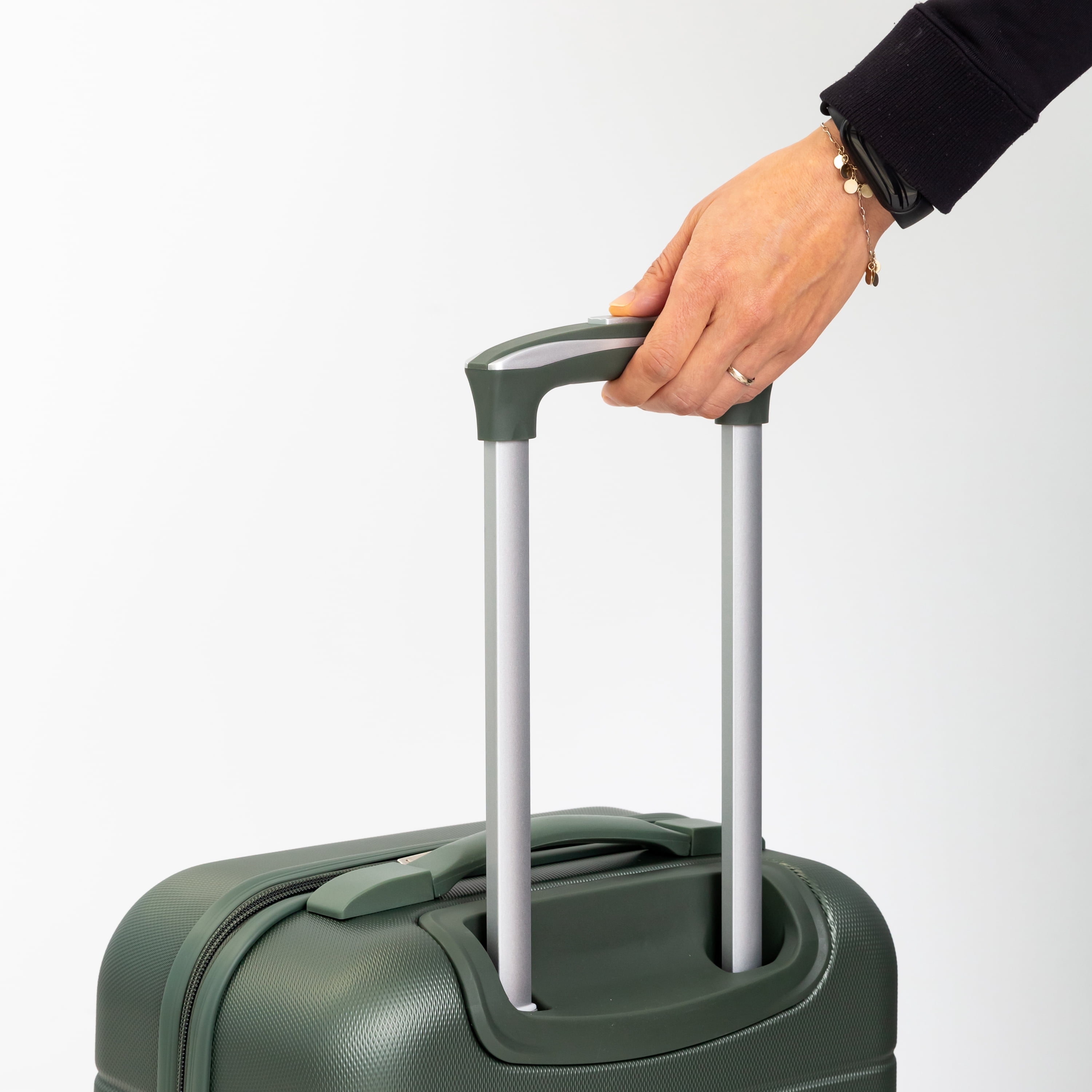 JetStream® Ensemble de Valises Rigides 2 pièces : Valise moyenne 26" et Bagage à Main