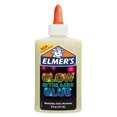 thumbnail image 1 of Colle liquide phosphorescente Elmer's, lavable, blanc, idéale pour fabriquer du slime, 1 of 6
