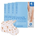 thumbnail image 1 of PLANTIFIQUE Korean Foot Mask Moisturizing 4 Pairs box for Dry & Cracked Feet - Hydrating Socks for Soft Heels - Intense Moisturizing and Repairing Dry Rough Skin - Foot Spa - Happy Feet Mask, 1 of 5