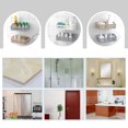 thumbnail image 3 of Panier de Rangement de Salle de Bain Support Étagère Panier de Douche Ventouse pour Shampoing, 3 of 6