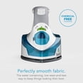 thumbnail image 5 of Steamfast SF-710 Mini Steam Iron, White, Non-Stick Sole Plate, Foldable Handle, 5 of 5