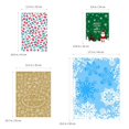 thumbnail image 3 of kurtrusly 30PCS Christmas Drawstring Gift Bag Xmas Candy Gift Wrapping Bag for Birthday Christmas Party, 3 of 8