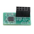 thumbnail image 2 of TPM 2.0 Module, 10 Pin SPI High Security PCB AOM TPM 9672V Trusted Platform Module  for Motherboard 10 Pin TPM Header, 2 of 7