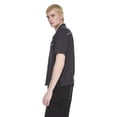 thumbnail image 4 of No Boundaries Men's Short Sleeve Piped Shirt, 4 of 6