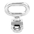 thumbnail image 1 of Boat Mast Transom, Boat Transom Step, 316 Stainless Steel Easy To Install Corrosion Resistance Folding Mast Step for Ships, 1 of 7