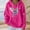 Hot Pink, variant on WZXFASHION Kind Mind Wear Breast Cancer Tee In We Wear Sweatshirt Clearance Items fleece zip up hoodie