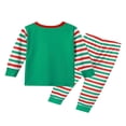 thumbnail image 3 of Ensemble de Pyjama de Noël pour Couple Assorti Pyjamas Familiaux Tenue de Cosplay Elf pour Enfants Adultes Ensembles de PJs, 3 of 6