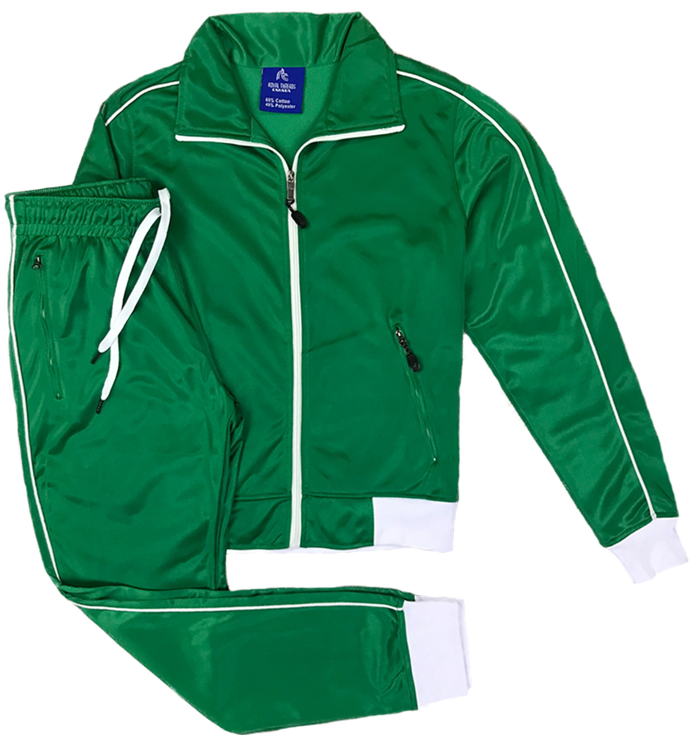 Women's Classic Jogger Tracksuit Track Jacket & Trackpants Oufit