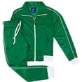 thumbnail image 1 of Women's Classic Jogger Tracksuit Track Jacket & Trackpants Oufit, 1 of 2