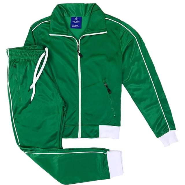 Women's Classic Jogger Tracksuit Track Jacket & Trackpants Oufit