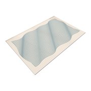 A Absorbent Bathroom Bath Mat Shower Rug Quick Dry Non Slip Floor Mat For Tub Entrance Kitchen Doormat Diatomite Material 15.74 X 23.62 Inches