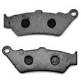 thumbnail image 2 of KMG Plaquettes de Frein avant Compatibles avec BMW F 650/650 ST 1993-2000 - Ensemble de Plaquettes de Frein Organiques Non Métalliques NAO, 2 of 4