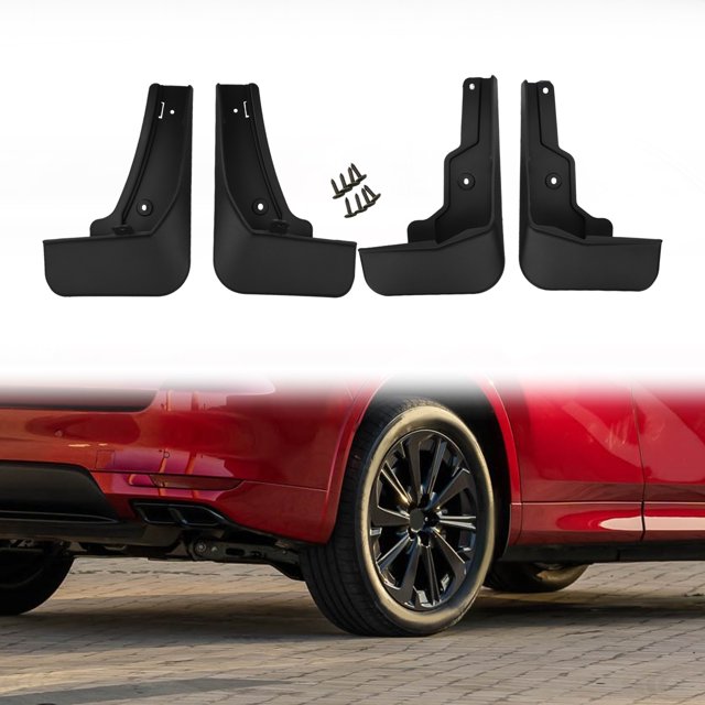 For Mazda CX60 2022 4pcs/Kit Mud Flaps Splash Guards Mudguard Mudguards Mud Flaps Replace Car Accessories