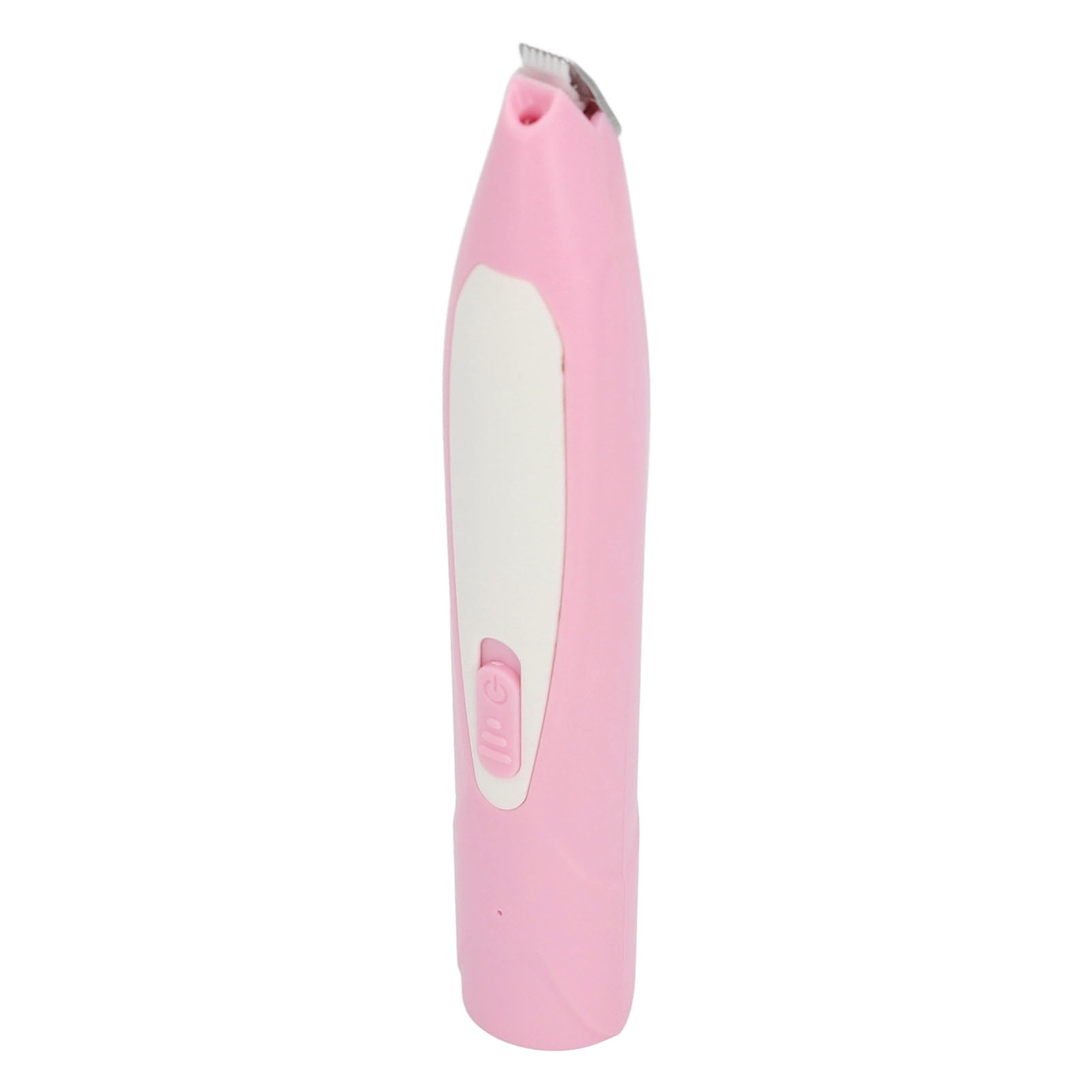 Electric Pet Hair Trimmer,LED Light Electric Pet Grooming Clippers Anti Clipping Design Pet Foot Hair Trimmer Easy to Use Precise Trimming Dog Shaver Clippers for Cats Dogs