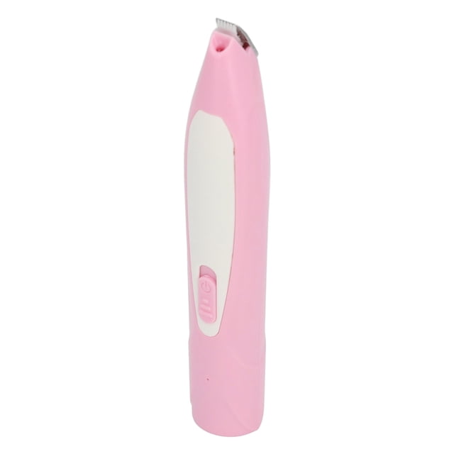 Electric Pet Hair Trimmer,LED Light Electric Pet Grooming Clippers Anti Clipping Design Pet Foot Hair Trimmer Easy to Use Precise Trimming Dog Shaver Clippers for Cats Dogs