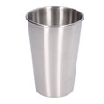 thumbnail image 3 of Water Cup, Stainless Steel   Beer Cup Rustproof Single Layer Stackable 500ML With Lid For Outdoor For Bar, 3 of 8