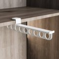 thumbnail image 2 of TIELUTT Pull Out Type Retractable Clothes Rack Pull Out Slide Sustainable Storage Solutions Closet Organizers Room Storage and Organization Closet Storage Bags with Zipper Baby Storage Organizer for, 2 of 7