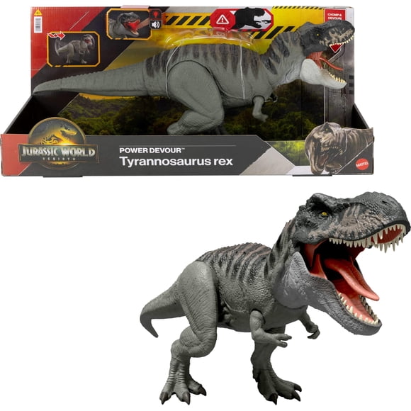 Dinosaur Figure Mattel Jurassic World Rebirth Tyrannosaurus Rex