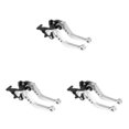 thumbnail image 1 of Baohd 1/2/3/5 Motorcycle Handle Braking Brake Strong Stability And Of Motorcycles silver 3PCS, 1 of 6