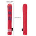 thumbnail image 2 of PU Golf Alignment Stick Cover Protect Golf Alignment Stick Case USA Embroidered Waterproof Holder Premium Red Blue, 2 of 9