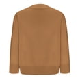 thumbnail image 4 of Pitauce Womens 3/4 Sleeve Cropped Cardigan Sweater Open Front Lightweight Knitted Bolero Shrug Cardigan, 4 of 5