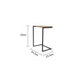 thumbnail image 4 of Jessar - Set of 3 Side Tables, From the Eden Collection, Brown Wood Grain, 4 of 6