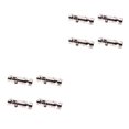 thumbnail image 1 of Decodeary 4pack/lot Affordable And Stylish Locks For Various Doors - Satisfaction Guaranteed Smooth Operation Slide Screws 2.5 inch 2PCS, 1 of 6