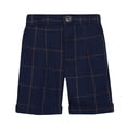 thumbnail image 1 of Toddler Boys Dress Shorts Straight Wide Leg Pants Solid Color Pull on Summer Shorts, 1 of 2
