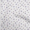 thumbnail image 1 of oneOone Cotton Flex White Fabric Fruits Craft Projects Decor Fabric Printed By The Yard 40 Inch Wide, 1 of 4