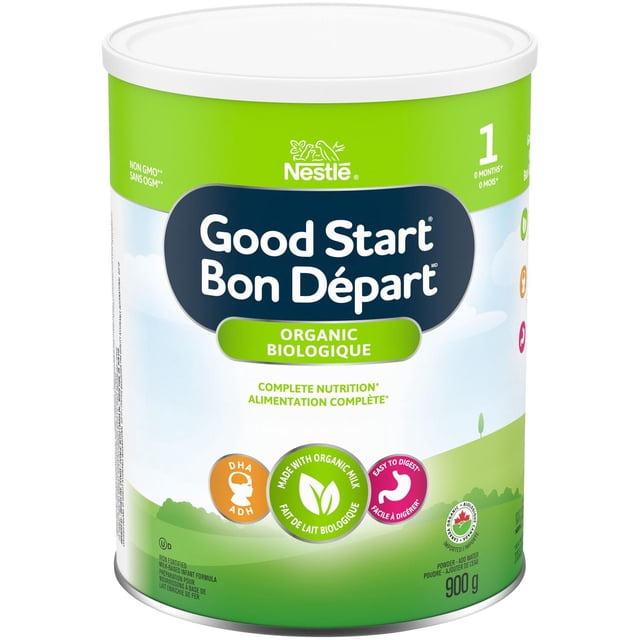 NESTLÉ GOOD START ORGANIC Baby Formula Powder 900 g, Organic Powder ...