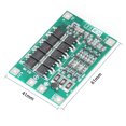 thumbnail image 2 of Protection Board, 3S 40A Li-ion Cell Protections Board Balance Version Lithium Batterys BMS Integrated Circuits Protective Board for Drill Motor, 2 of 6