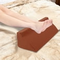 thumbnail image 4 of Chmadoxn Pillow Bed-Rest Support Pillow For Elderly Patient Turning Pillow Separation Triangular Pillow Nursing R-Shaped Pillow Foam Back Cushion, 4 of 6