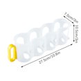 thumbnail image 3 of TIMIFIS Kitchen Gadgets Portable Can Storage Rack For Refrigerator Shelves, Beer Can Racks, Refrigerator Storage Slider Clear Chilled Beer Cans, 3 of 3