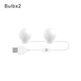 thumbnail image 1 of LED Makeup Mirror Light Full Backlit Mirror USB Table Mirror with Light 6 10 14Bulbs Lights ,Widely Use, 1 of 6
