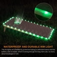 thumbnail image 4 of DEBGFS Set of 1 Cornhole Lights  16 Colors Changing Cornhole Board Hole and Edge Lights with Remote Controlled  Cornhole Set for Family Backyard Bean Toss Cornhole Game,none,none, 4 of 5